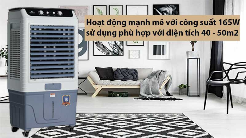 Công suất của Máy làm mát không khí Hòa Phát HPCF1-061/062