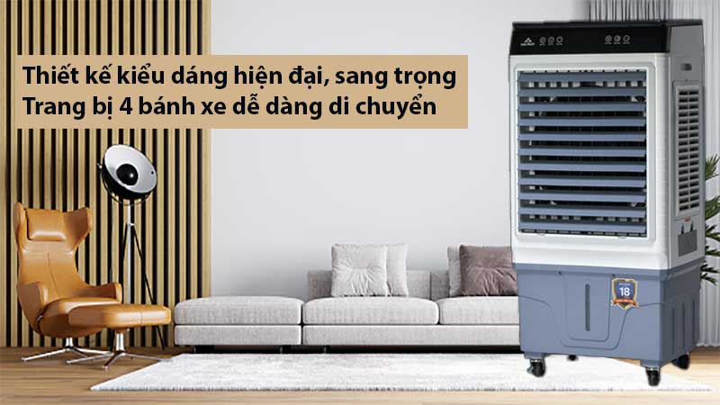 Máy làm mát không khí Hòa Phát HPCF1-051/052 - Hàng chính hãng