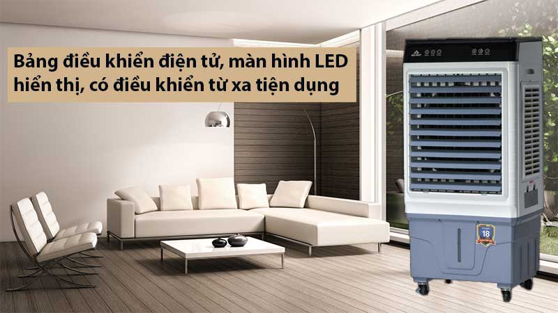 Máy làm mát không khí Hòa Phát HPCF1-051/052 - Hàng chính hãng