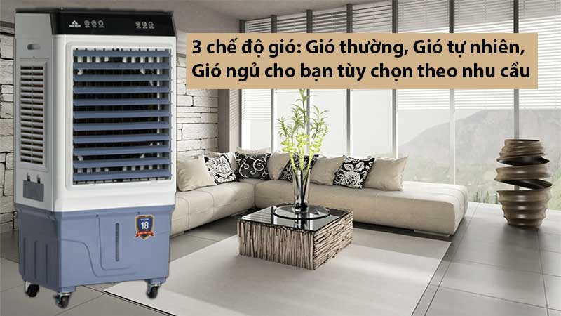 Máy làm mát không khí Hòa Phát HPCF1-051/052 - Hàng chính hãng