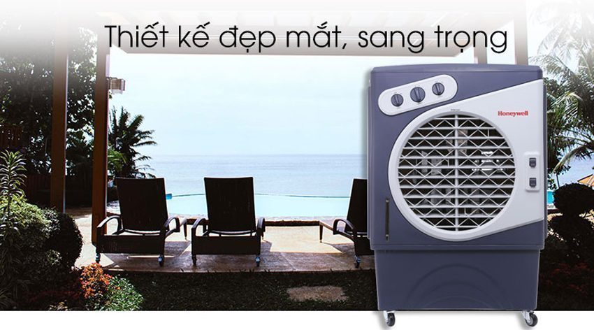 Máy làm mát không khí Honeywell CL60PM CÓ THIẾT KẾ SANG TRỌNG