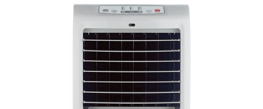 Bảng điều khiển của máy làm mát không khí Honeywell MAC150R