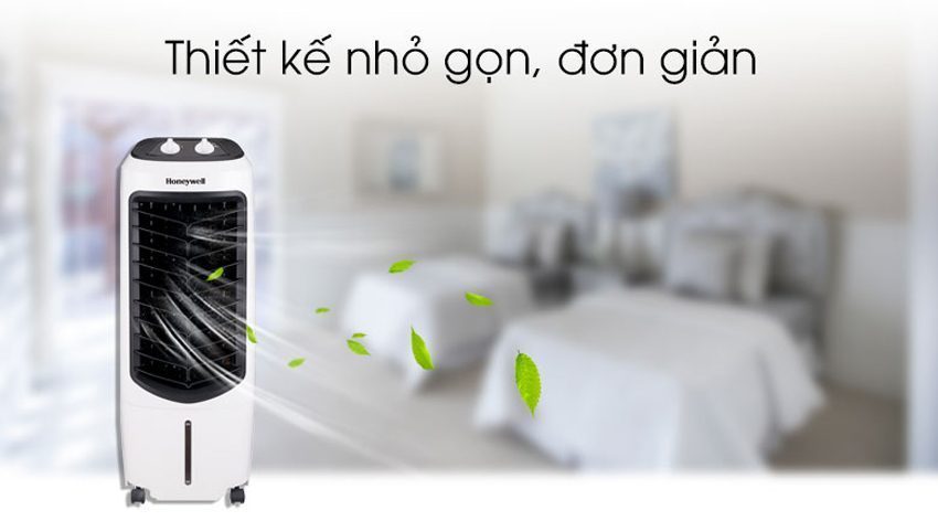 Máy làm mát không khí Honeywell TC10PM có thiết kế nhỏ gọn, hiện đại