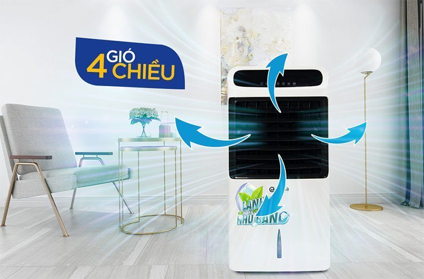 Máy làm mát không khí Iruka I-81 - Hàng chính hãng