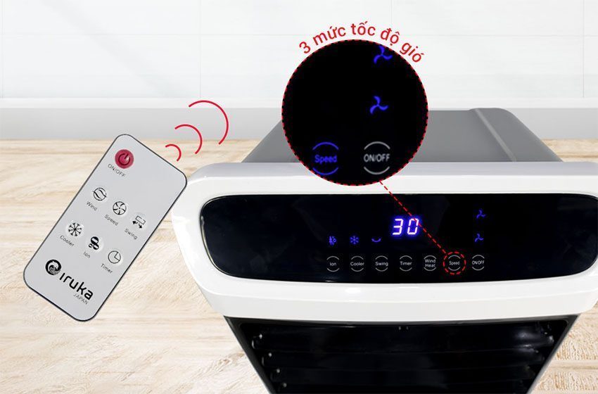 Máy làm mát không khí Iruka I-81 - Hàng chính hãng