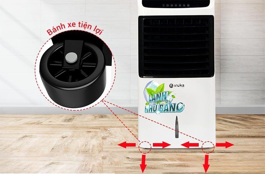 Máy làm mát không khí Iruka I-81 - Hàng chính hãng