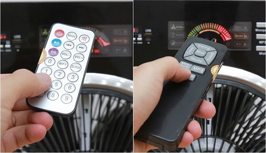 Quạt hơi nước Iruka I-86 - Hàng chính hãng