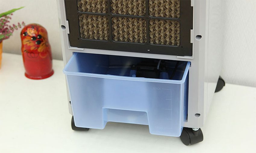 Dung tích bình chứa của máy làm mát không khí Ikura I-85