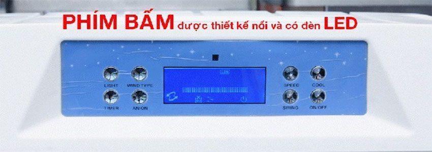 Máy làm mát không khí Kachi KC-78B - Hàng chính hãng