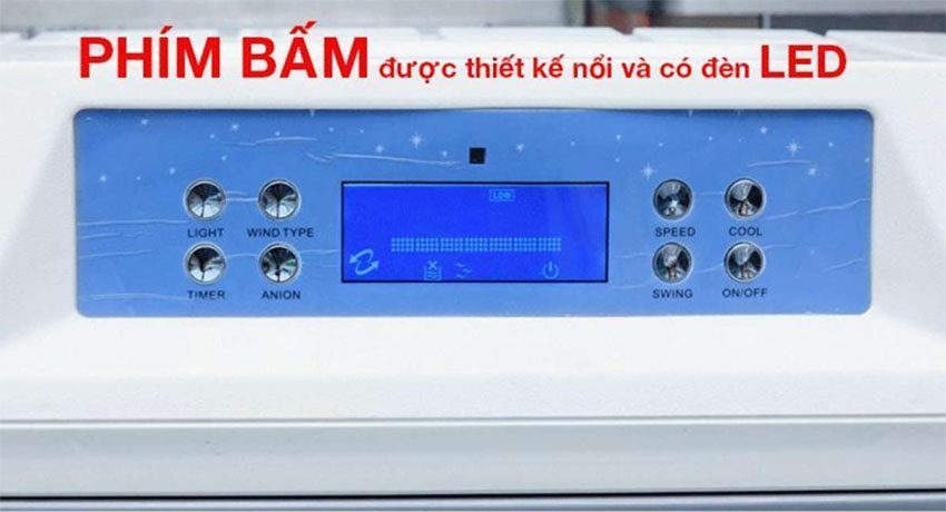 Máy làm mát không khí Kachi KC70B - Hàng chính hãng