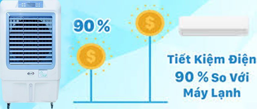 Máy làm mát không khí Kachi KC70B - Hàng chính hãng