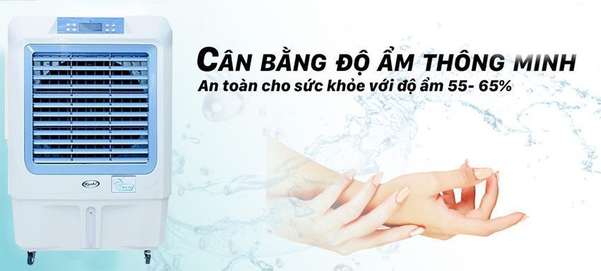 Máy làm mát không khí Kachi KC70B - Hàng chính hãng