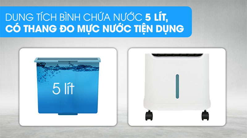 Máy làm mát không khí Kangaroo KG50F61 - Hàng chính hãng