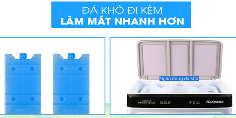 Máy làm mát không khí Kangaroo KG50F69 - Hàng chính hãng