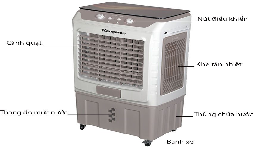 Máy làm mát không khí Kangaroo KG50F72 - Hàng chính hãng