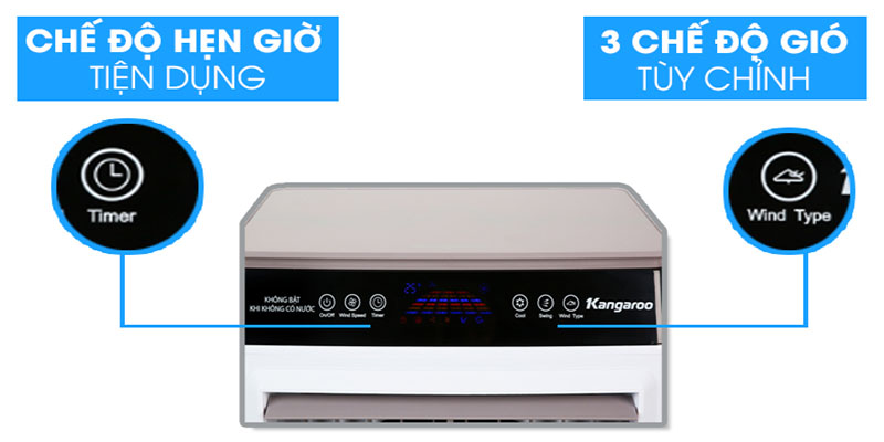 Máy làm mát không khí Kangaroo KG50F79 - Hàng chính hãng
