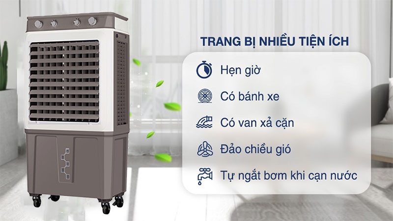 Máy làm mát không khí Kangaroo KG50F92 - Hàng chính hãng