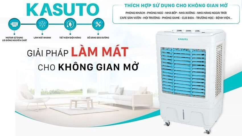Máy làm mát không khí Kasuto KSA-04500A - Hàng chính hãng