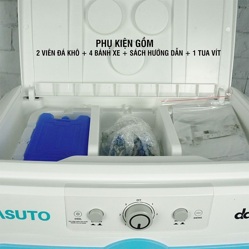 Máy làm mát không khí Kasuto KSA-06000A - Hàng chính hãng