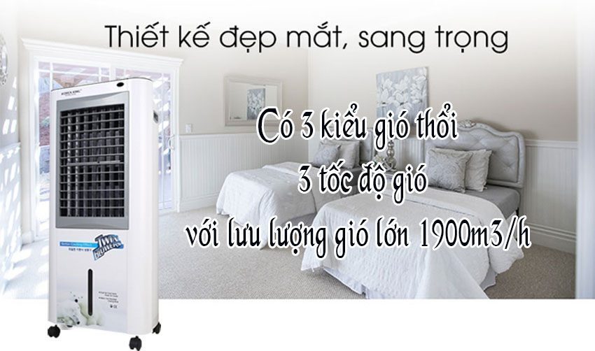 Máy làm mát không khí Korea King KAC-8088C - Hàng chính hãng