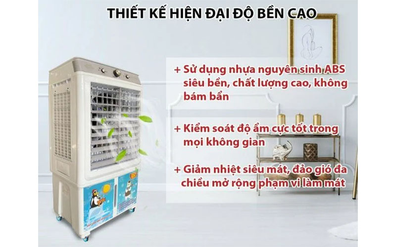 Máy làm mát không khí Ladomax HA-1850 - Hàng chính hãng