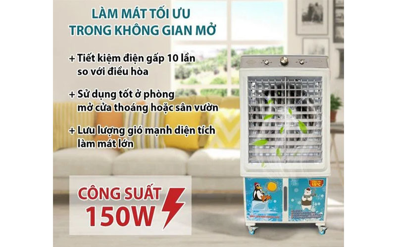 Máy làm mát không khí Ladomax HA-1850 - Hàng chính hãng