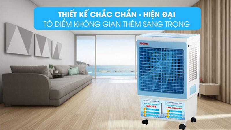 Máy làm mát không khí Ladomax KS-4800R - Hàng chính hãng