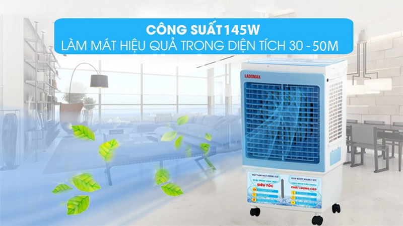 Máy làm mát không khí Ladomax KS-4800R - Hàng chính hãng