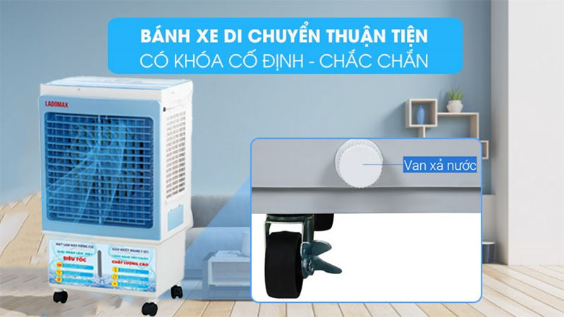 Máy làm mát không khí Ladomax KS-4800R - Hàng chính hãng