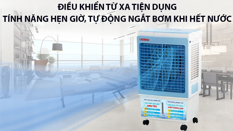Máy làm mát không khí Ladomax KS-4800R - Hàng chính hãng