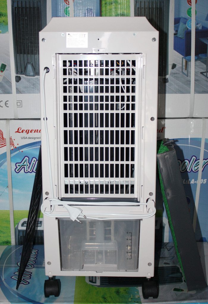 Phía sau máy làm mát Legend LA-005