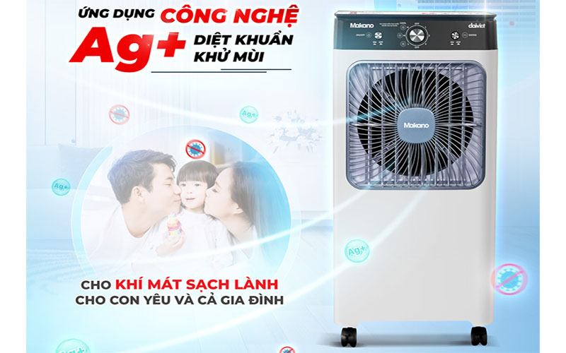 Máy làm mát không khí Makano MM101 - Hàng chính hãng
