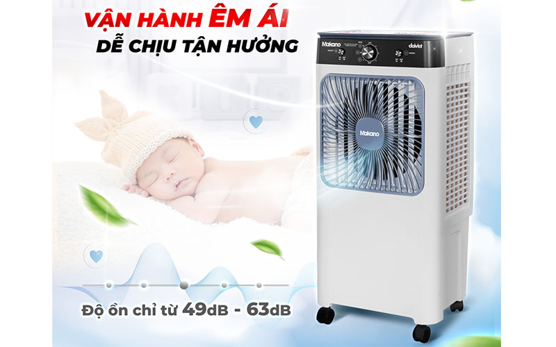 Máy làm mát không khí Makano MM101 - Hàng chính hãng