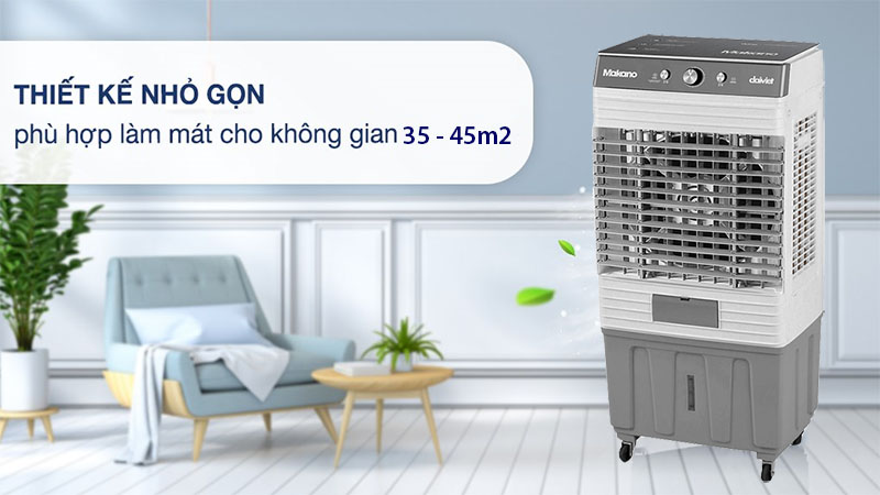 Máy làm mát không khí Makano MM102 - Hàng chính hãng