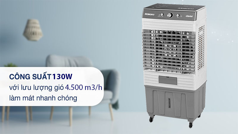 Máy làm mát không khí Makano MM102 - Hàng chính hãng