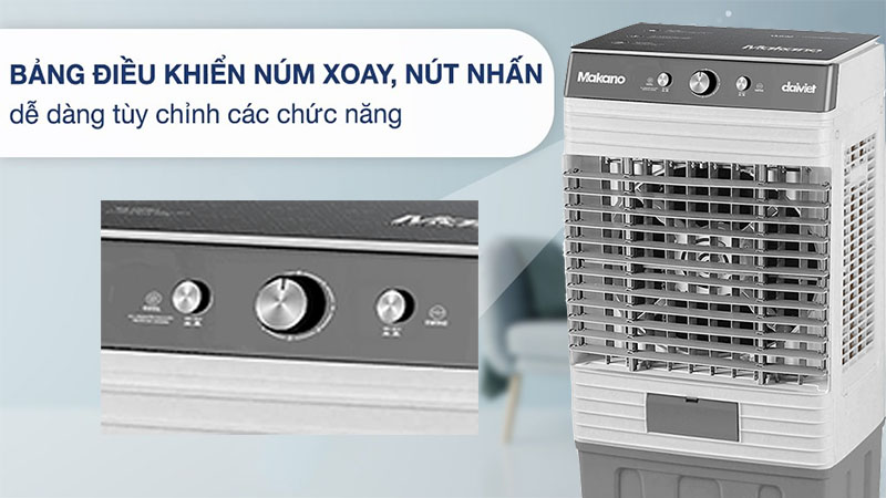 Máy làm mát không khí Makano MM102 - Hàng chính hãng