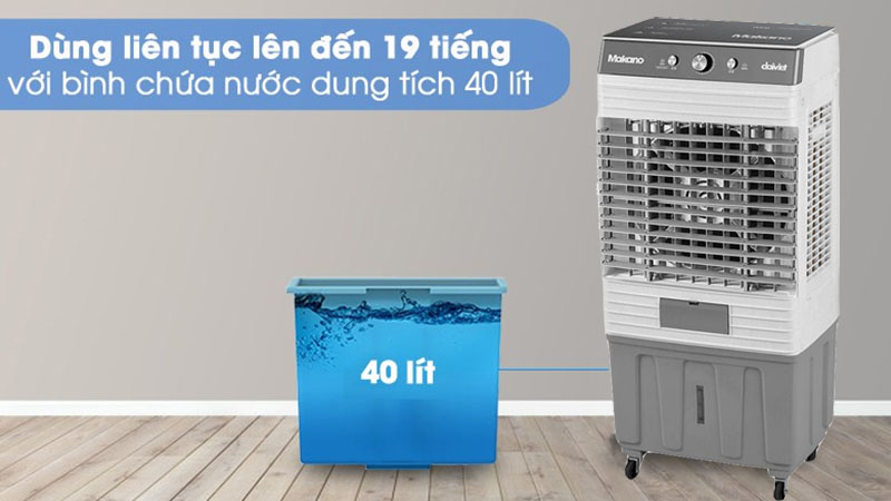 Máy làm mát không khí Makano MM102 - Hàng chính hãng