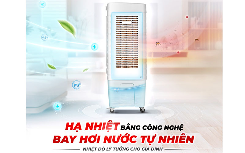 Máy làm mát không khí Makano MM103 - Hàng chính hãng
