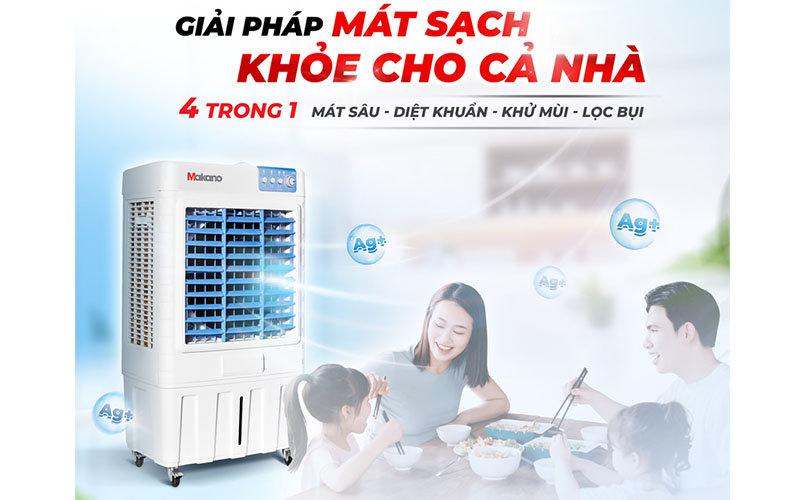 Máy làm mát không khí Makano MM103 - Hàng chính hãng