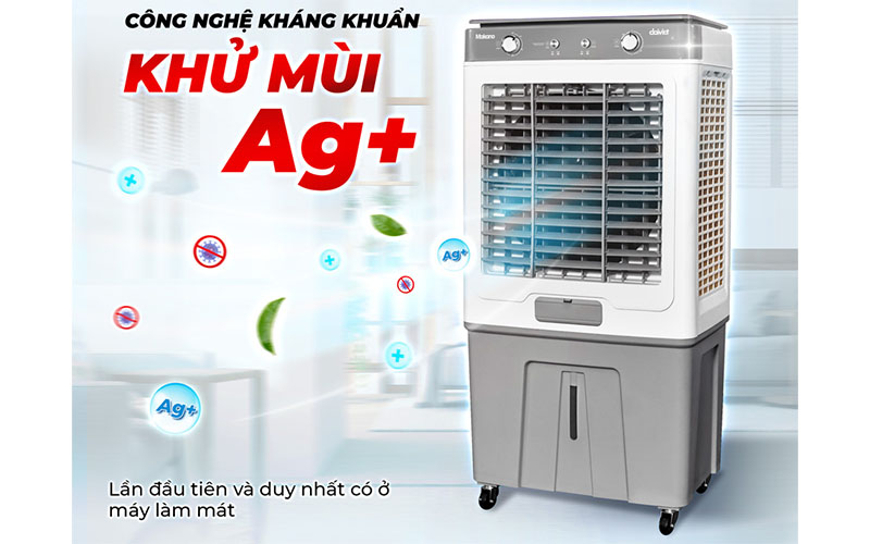 Máy làm mát không khí Makano MM104 - Hàng chính hãng