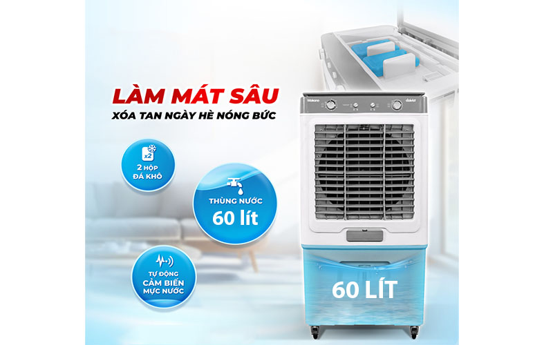 Máy làm mát không khí Makano MM104 - Hàng chính hãng