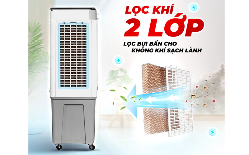 Máy làm mát không khí Makano MM104 - Hàng chính hãng