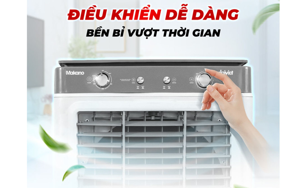 Máy làm mát không khí Makano MM104 - Hàng chính hãng