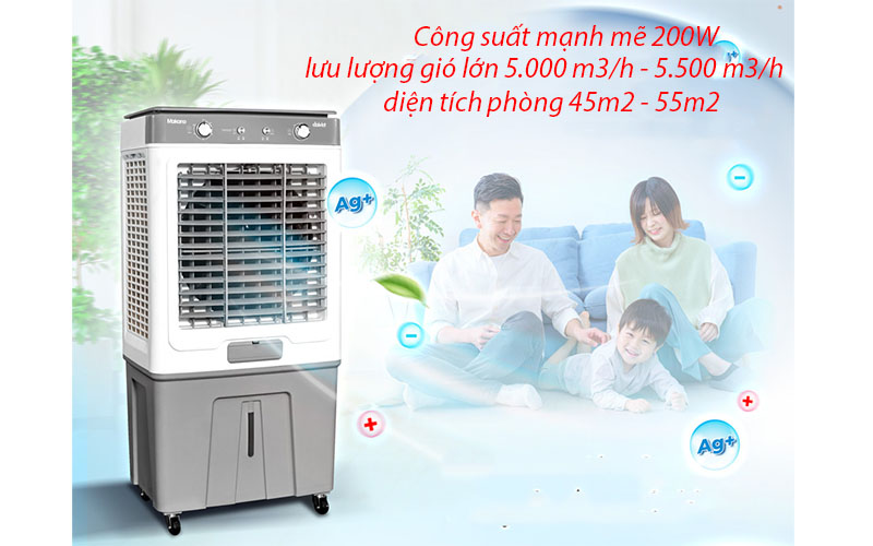 Máy làm mát không khí Makano MM104 - Hàng chính hãng