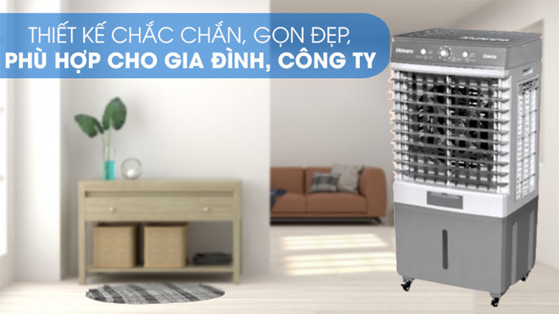 Máy làm mát không khí Makano MM105 - Hàng chính hãng
