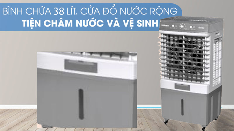 Máy làm mát không khí Makano MM105 - Hàng chính hãng