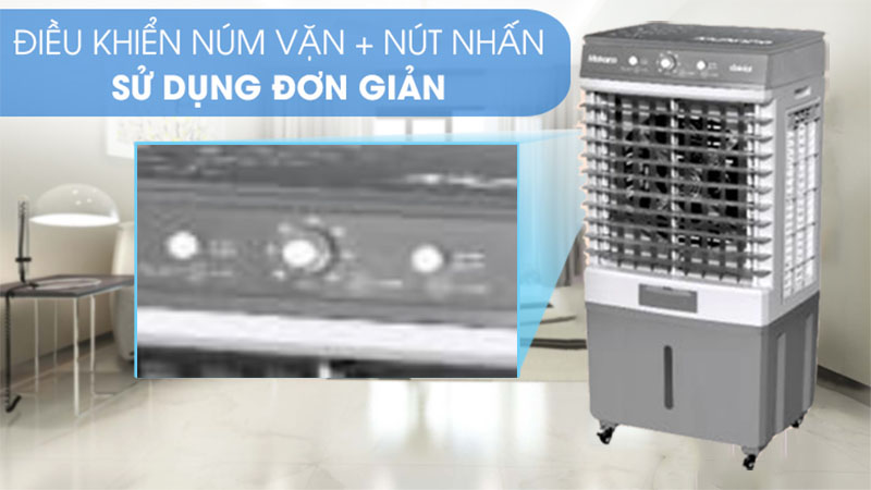 Máy làm mát không khí Makano MM105 - Hàng chính hãng