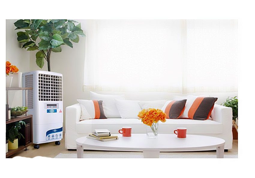 Máy làm mát không khí Matika MTK-5112 được sử dụng làm mát cho phòng khách