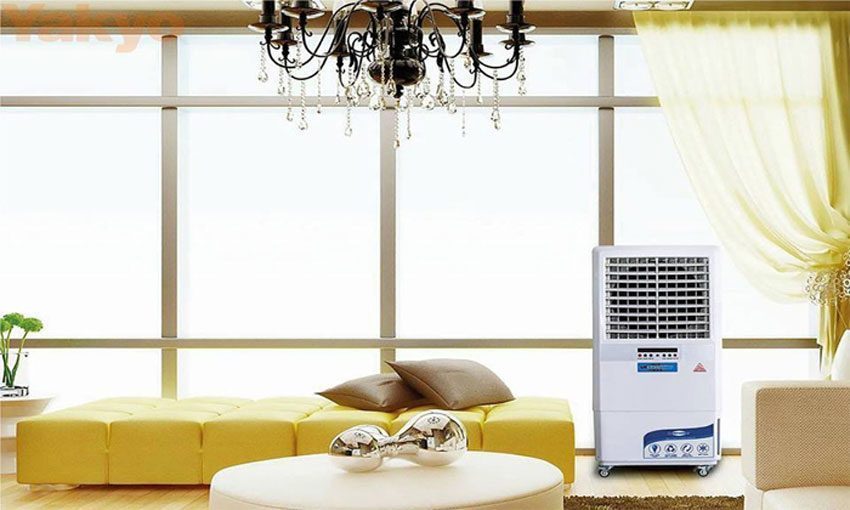 Hình ảnh thực tế của máy làm mát MItaka MTK-5112