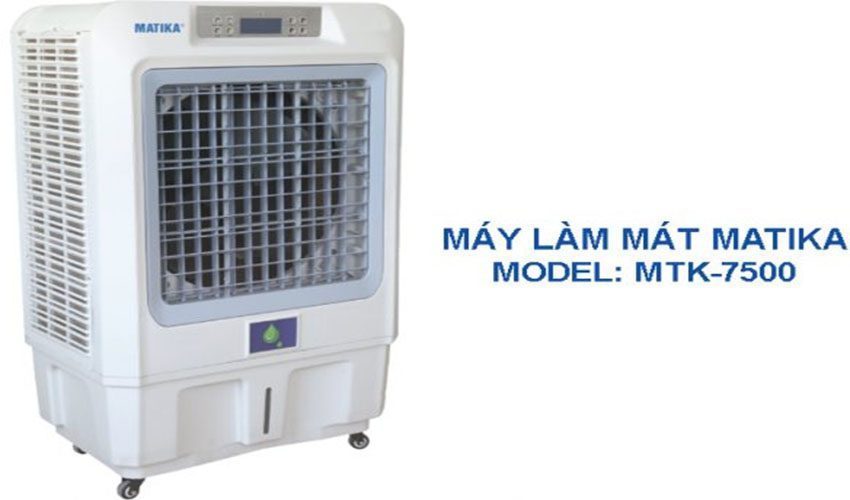 Máy làm mát không khí Matika MTK-7500 - Hàng chính hãng